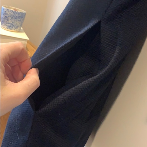 Tibi black swing coat, size xsmall - Picture 7 of 8